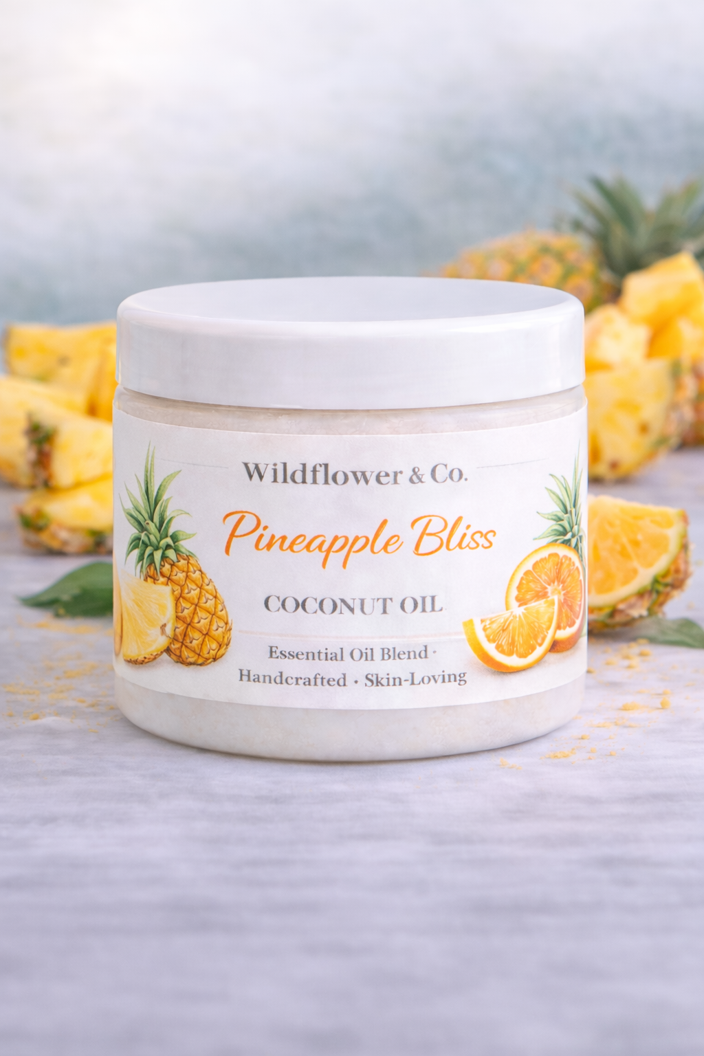 Pineapple Bliss Coconut Oil