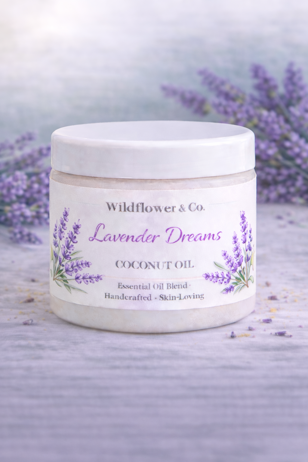 Lavender Dreams Coconut Oil