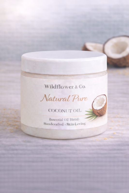 Natural Coconut Oil
