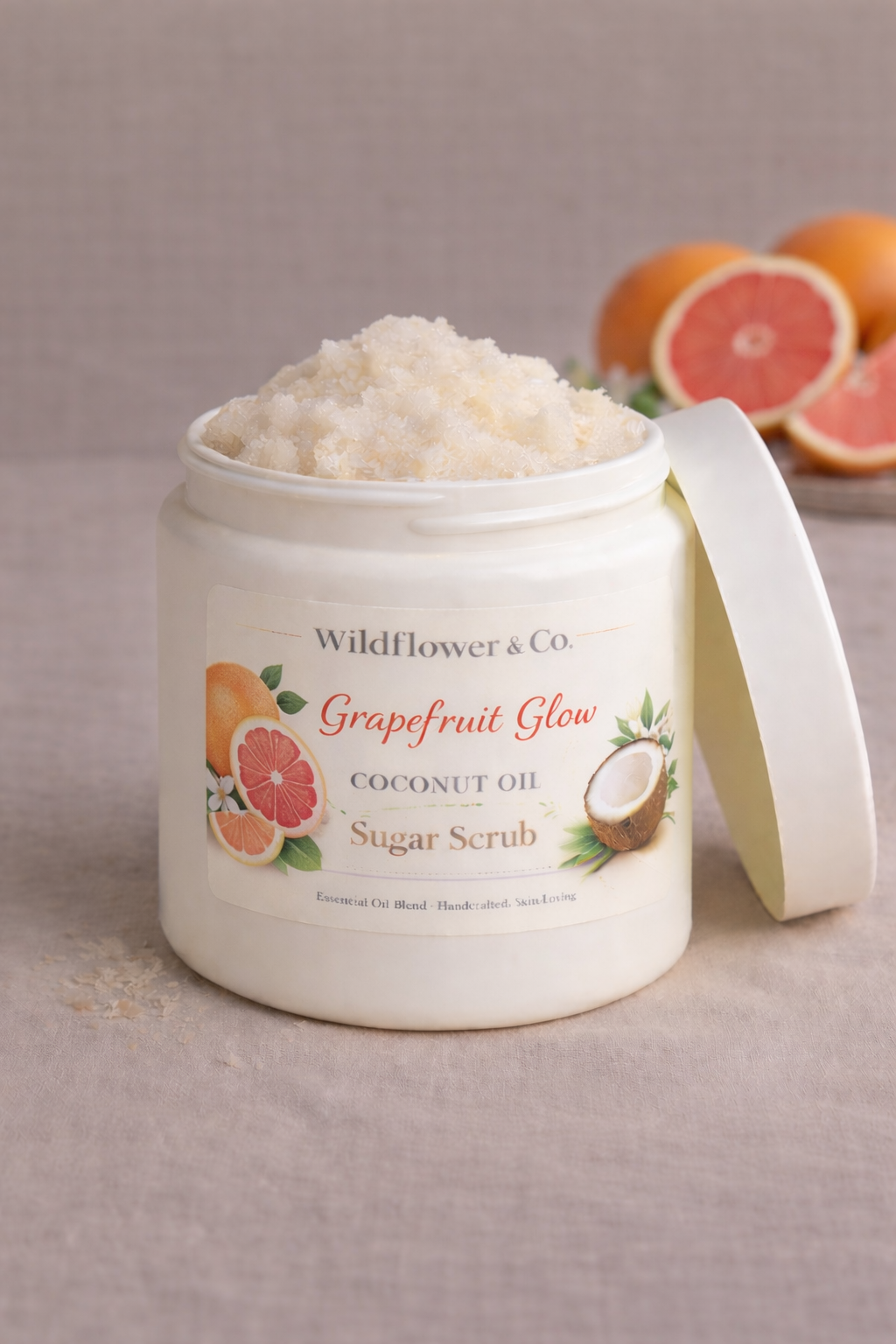 Grapefruit Glow Coconut Oil