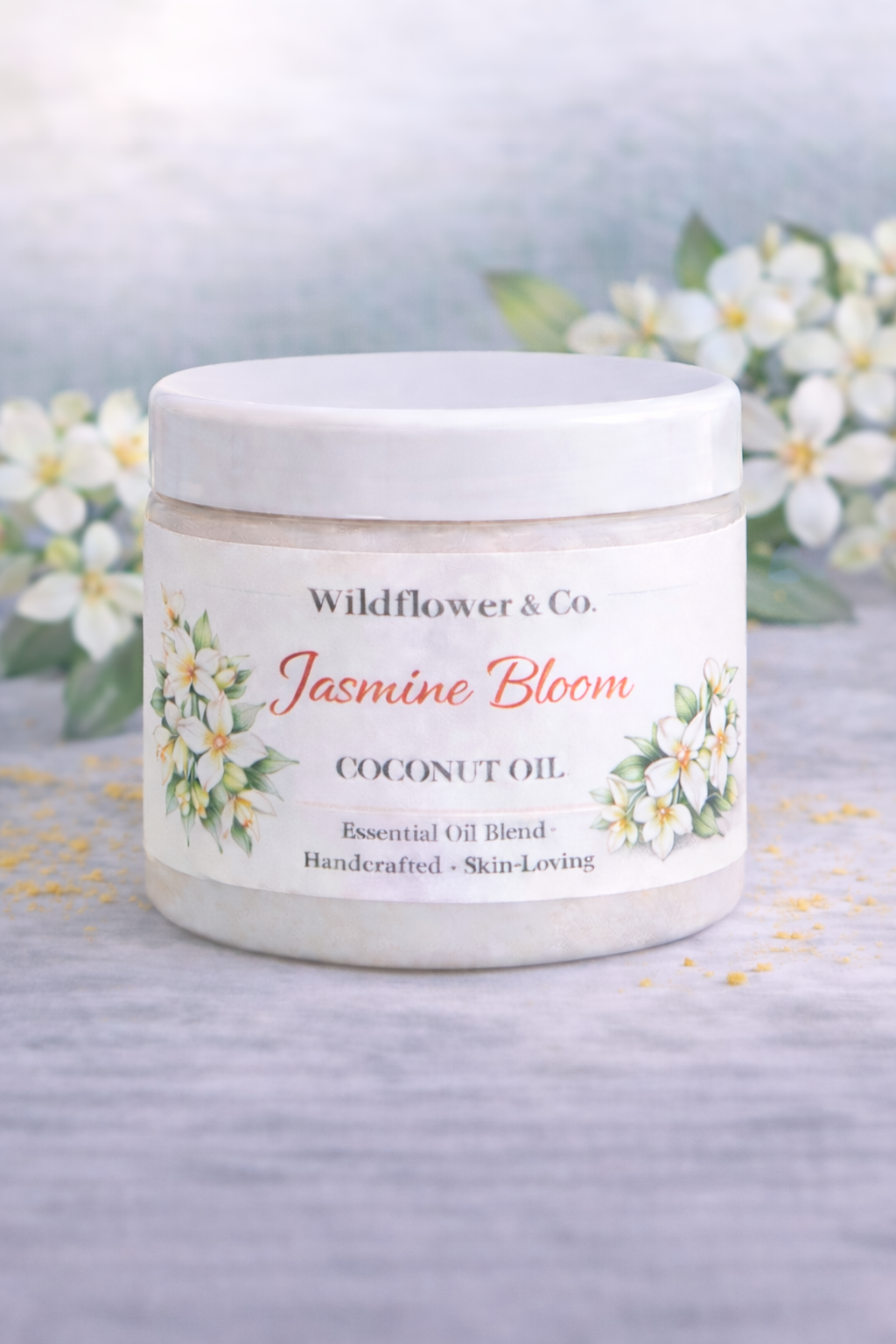 Jasmine Bloom Coconut Oil