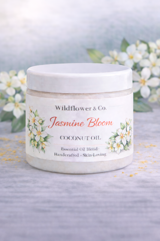 Jasmine Bloom Coconut Oil