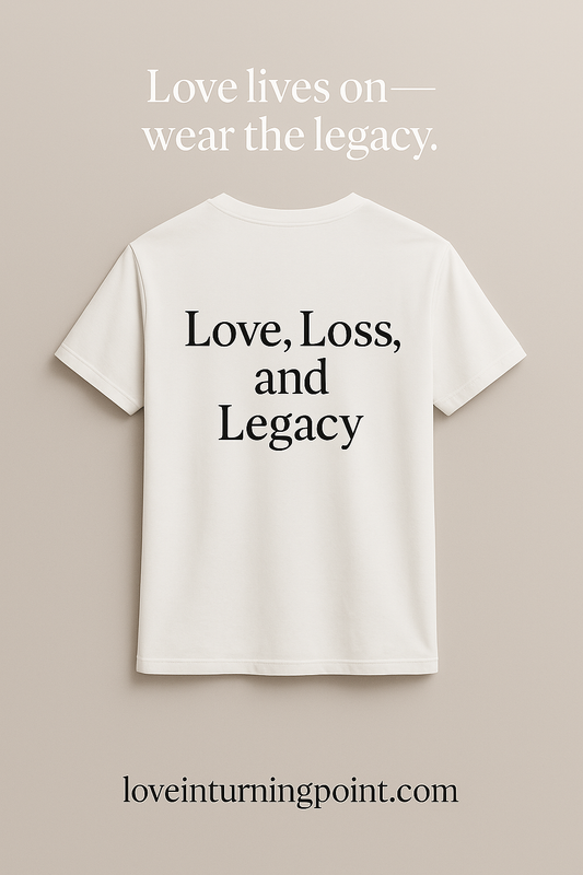 Love in Turning Point White Tee-Shirt